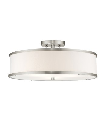 Livex Park Ridge Semi-Flush 62629-91