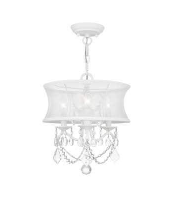 Livex Newcastle Convertible Mini Chandelier/Semi-Flush 6303-03