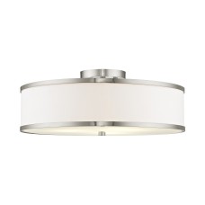 Livex Park Ridge Semi-Flush 6352-91