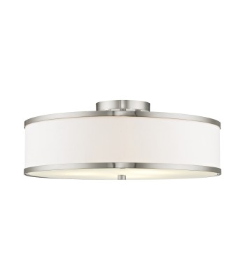 Livex Park Ridge Semi-Flush 6352-91