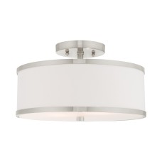 Livex Park Ridge Semi-Flush 6367-91