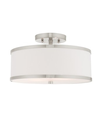 Livex Park Ridge Semi-Flush 6367-91