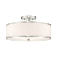 Livex Park Ridge Semi-Flush 6368-91