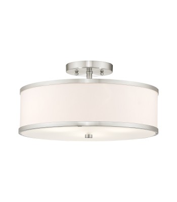 Livex Park Ridge Semi-Flush 6368-91