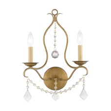 Livex Chesterfield Wall Sconce 6422-48