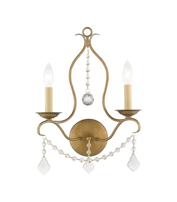 Livex Chesterfield Wall Sconce 6422-48