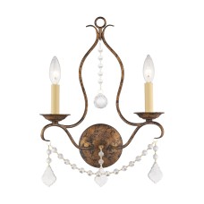 Livex Chesterfield Wall Sconce 6422-71
