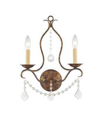 Livex Chesterfield Wall Sconce 6422-71