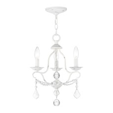 Livex Chesterfield Mini Chandelier 6423-60