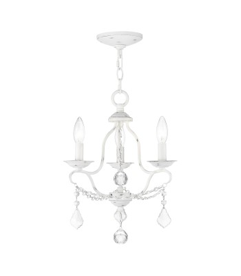 Livex Chesterfield Mini Chandelier 6423-60
