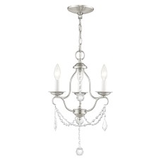 Livex Chesterfield Mini Chandelier 6423-91
