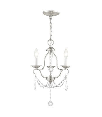 Livex Chesterfield Mini Chandelier 6423-91