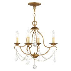 Livex Chesterfield Chandelier 6424-48