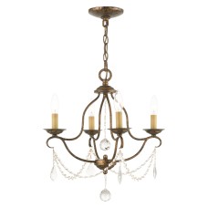 Livex Chesterfield Chandelier 6424-71