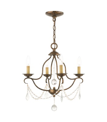 Livex Chesterfield Chandelier 6424-71