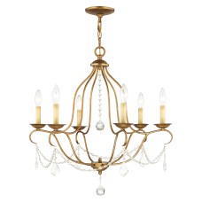 Livex Chesterfield Chandelier 6426-48