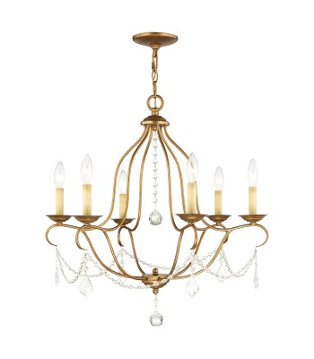 Livex Chesterfield Chandelier 6426-48