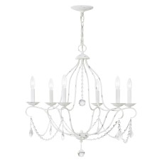 Livex Chesterfield Chandelier 6426-60