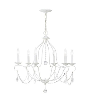 Livex Chesterfield Chandelier 6426-60