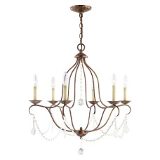 Livex Chesterfield Chandelier 6426-71