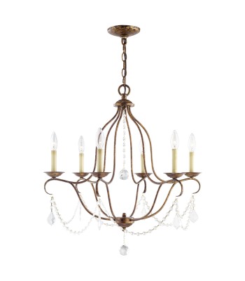 Livex Chesterfield Chandelier 6426-71
