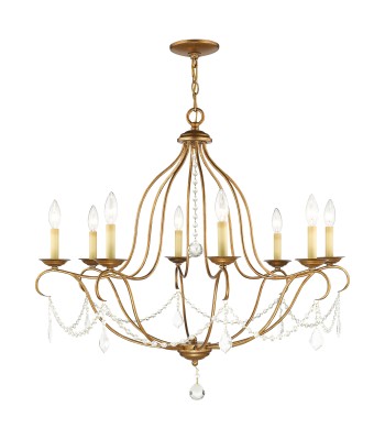 Livex Chesterfield Chandelier 6428-48