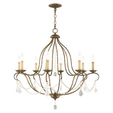 Livex Chesterfield Chandelier 6428-71