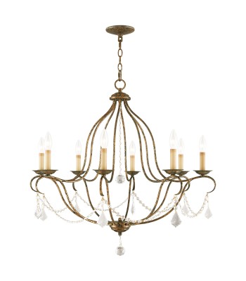 Livex Chesterfield Chandelier 6428-71