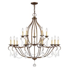 Livex Chesterfield Foyer Chandelier 6429-71