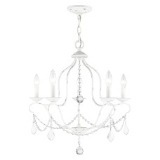 Livex Chesterfield Chandelier 6435-60