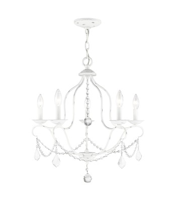 Livex Chesterfield Chandelier 6435-60