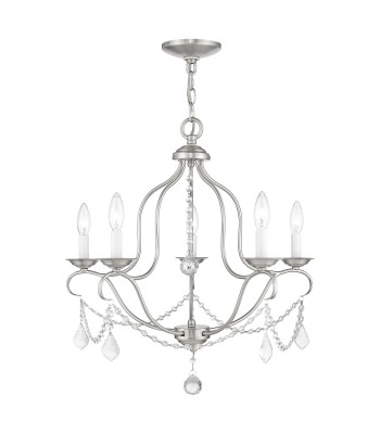 Livex Chesterfield Chandelier 6435-91