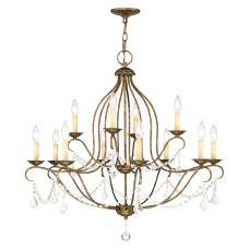 Livex Chesterfield Chandelier 6438-71