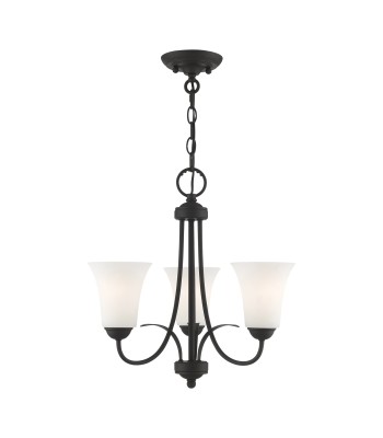 Livex Ridgedale Chandelier/Semi-Flush 6473-04