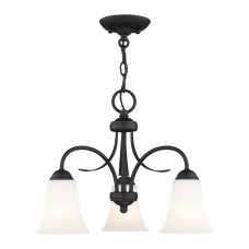Livex Ridgedale Chandelier/Semi-Flush 6474-04