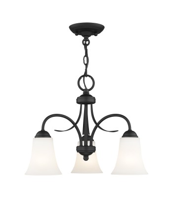 Livex Ridgedale Chandelier/Semi-Flush 6474-04