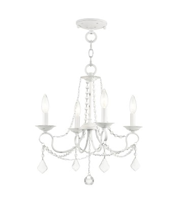 Livex Pennington Chandelier/Semi-Flush 6514-60