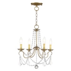 Livex Pennington Chandelier/Semi-Flush 6514-73