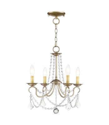 Livex Pennington Chandelier/Semi-Flush 6514-73