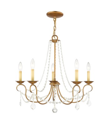 Livex Pennington Chandelier 6515-48
