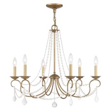 Livex Pennington Chandelier 6516-48