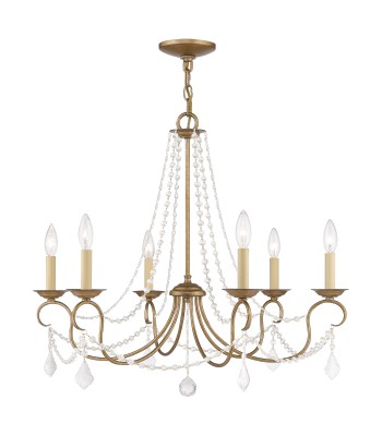 Livex Pennington Chandelier 6516-48