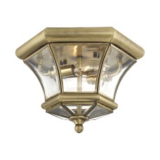 Livex Monterey Flush Mount 7052-01