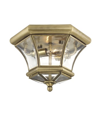 Livex Monterey Flush Mount 7052-01