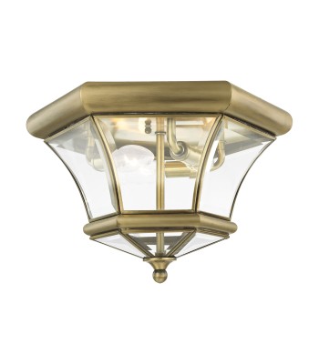 Livex Monterey Flush Mount 7053-01