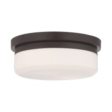 Livex Stratus Flush Mount 7391-07