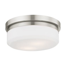 Livex Stratus Flush Mount 7391-91