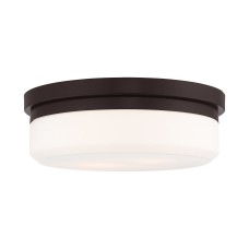 Livex Stratus Flush Mount 7392-07