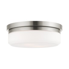 Livex Stratus Flush Mount 7392-91
