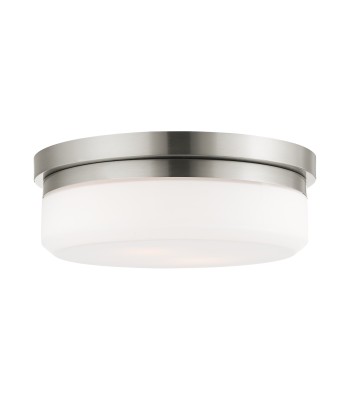 Livex Stratus Flush Mount 7392-91